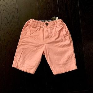 Boys Pink Shorts (Size 8)